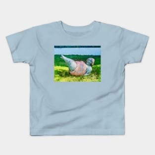 Lawn Yoga Puerto Seco Jamaica 2 Kids T-Shirt